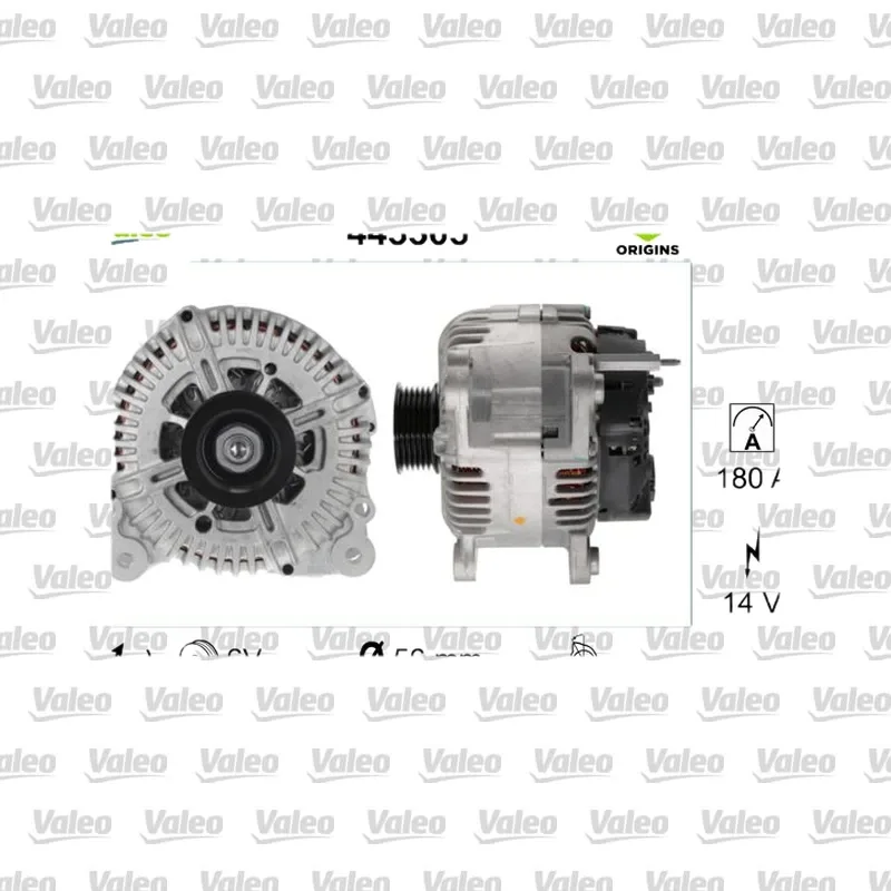 Alternatör VALEO 443305 – Audi A6 / Q7