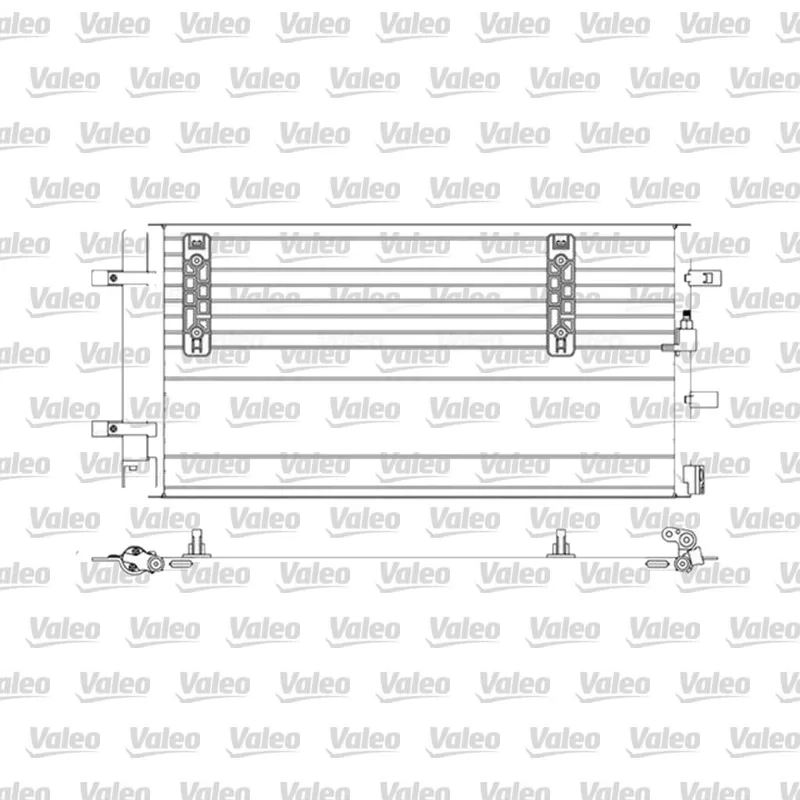 Klima Radyatörü VALEO 814419 – Audi A4