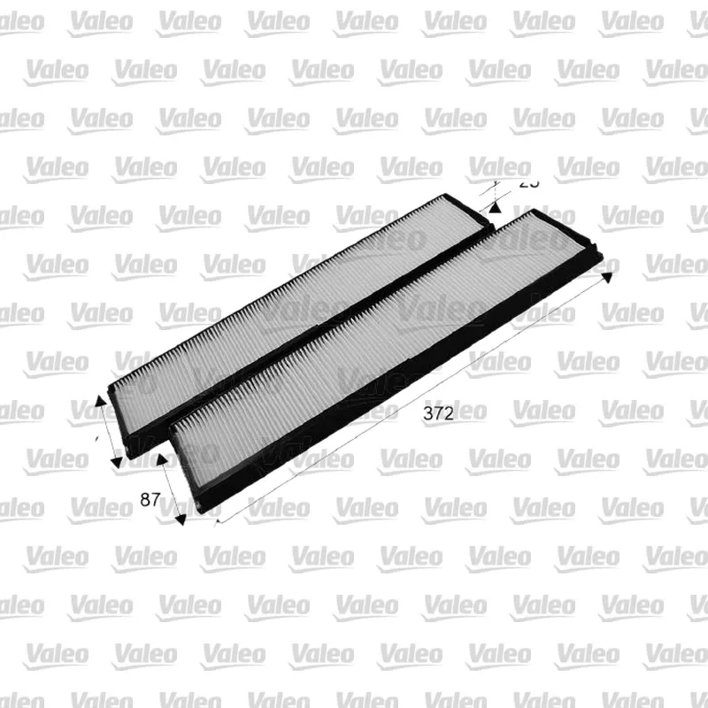 Polen Filtresi VALEO 715684 – Mercedes-Benz E 200