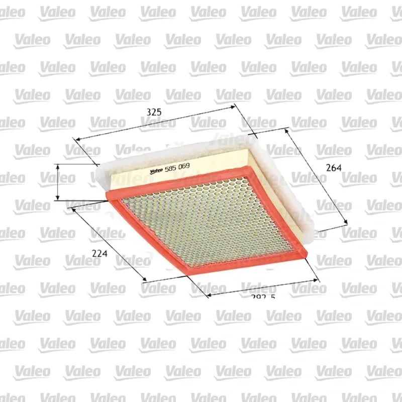 Hava Filtresi VALEO 585069 – Opel Astra