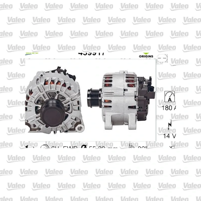 Alternatör VALEO 439917 – Volvo V70