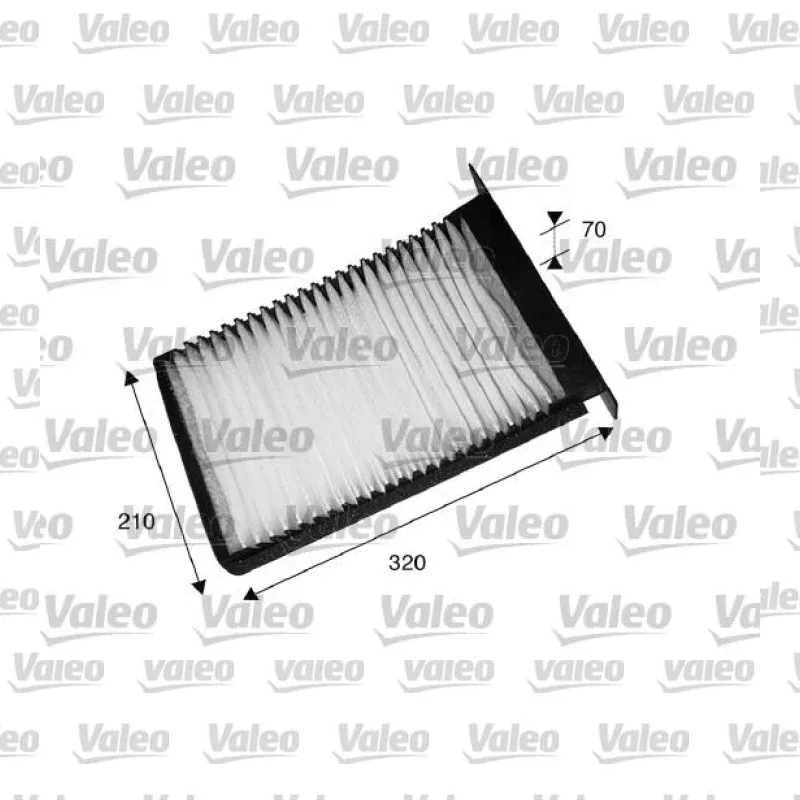 Polen Filtresi VALEO 698799 – Land Rover Freelander