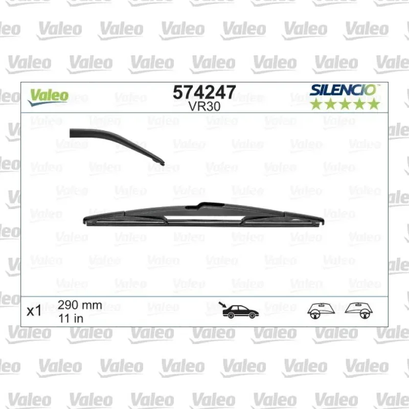 Silecek Süpürgesi Arka VALEO 574247