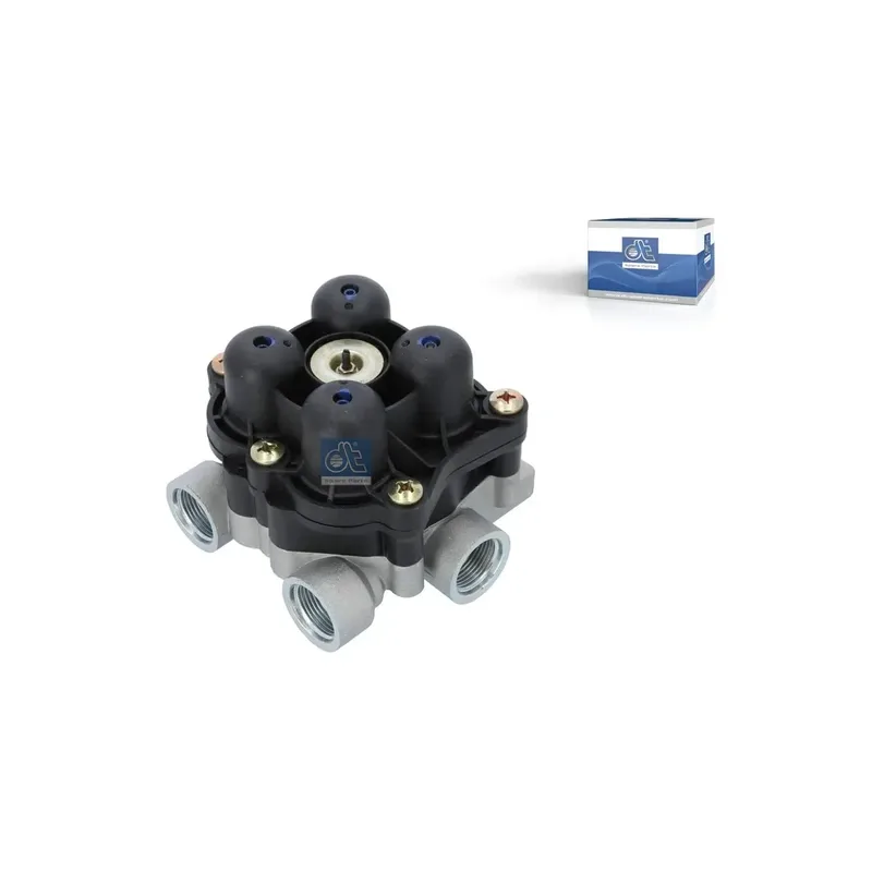 Dört Devre Koruma Valfi DT Spare Parts 3.72084 – MAN TGA / TGS / TGX