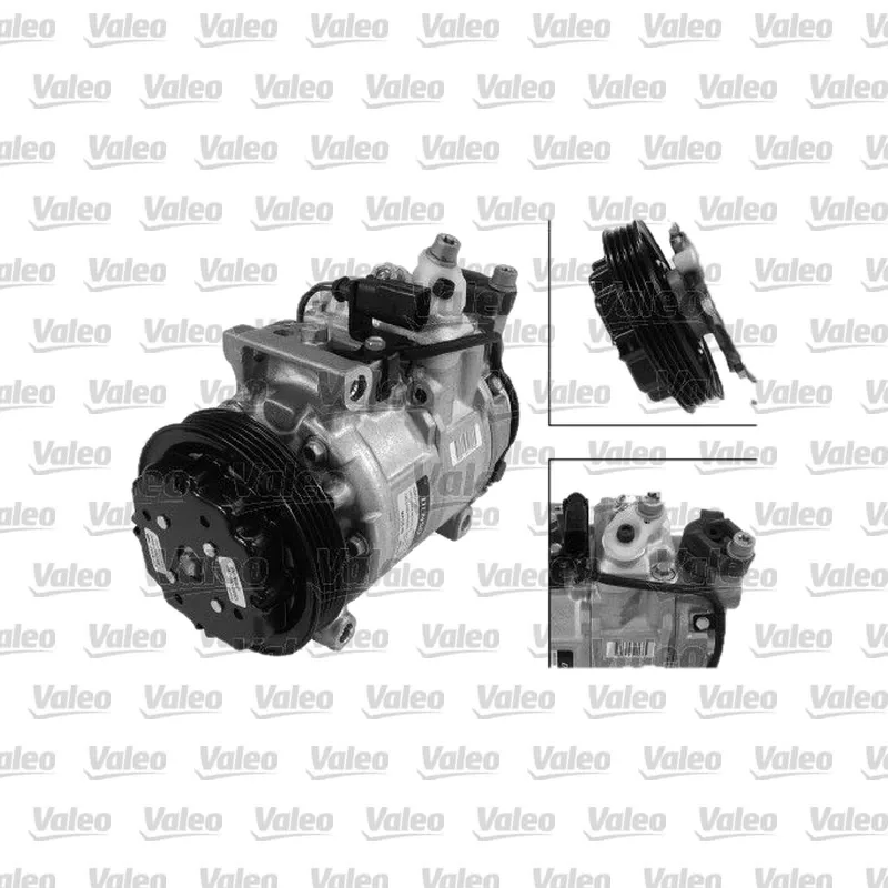 Klima Kompresörü VALEO 699381 – Audi A4 / A6