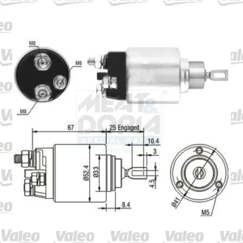 Marş Otomatiği VALEO 595571