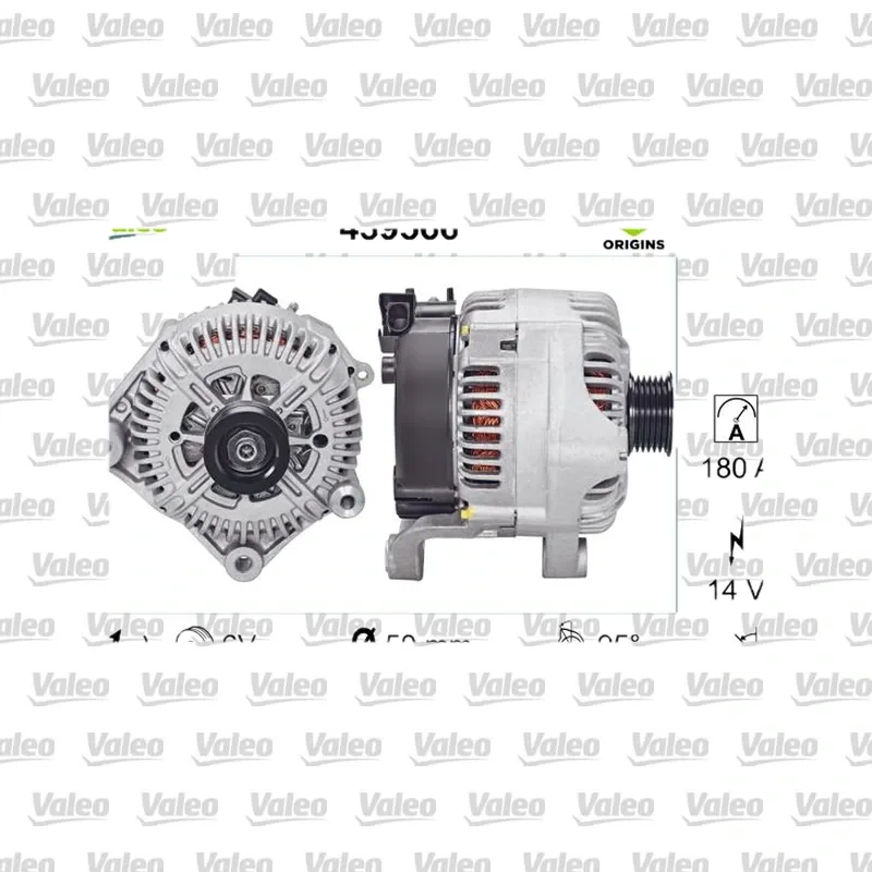 BMW 540i 4.0 Alternatör – VALEO 439566