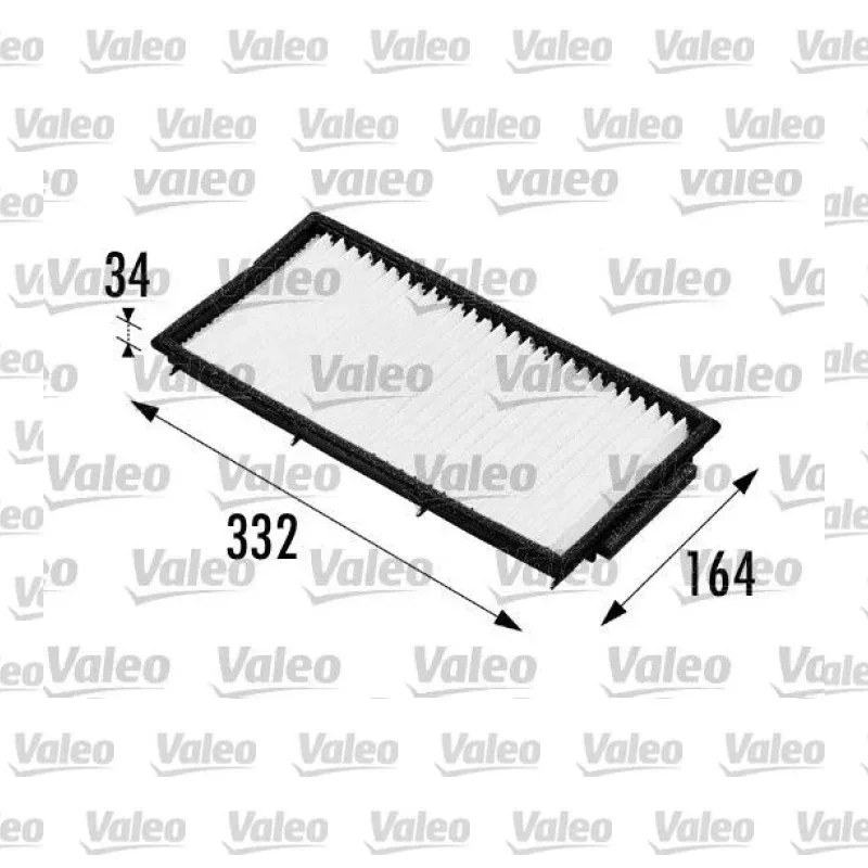 Polen Filtresi VALEO 698170 – BMW 520i
