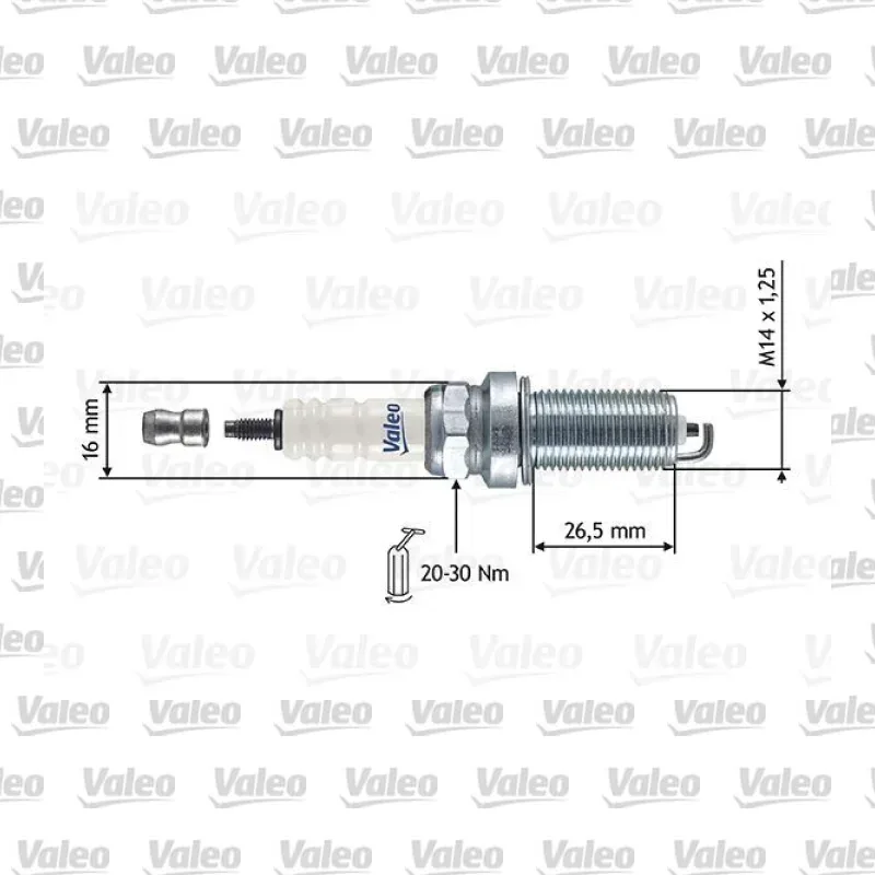 Ateşleme Bujisi VALEO 246865 – Peugeot / Citroen