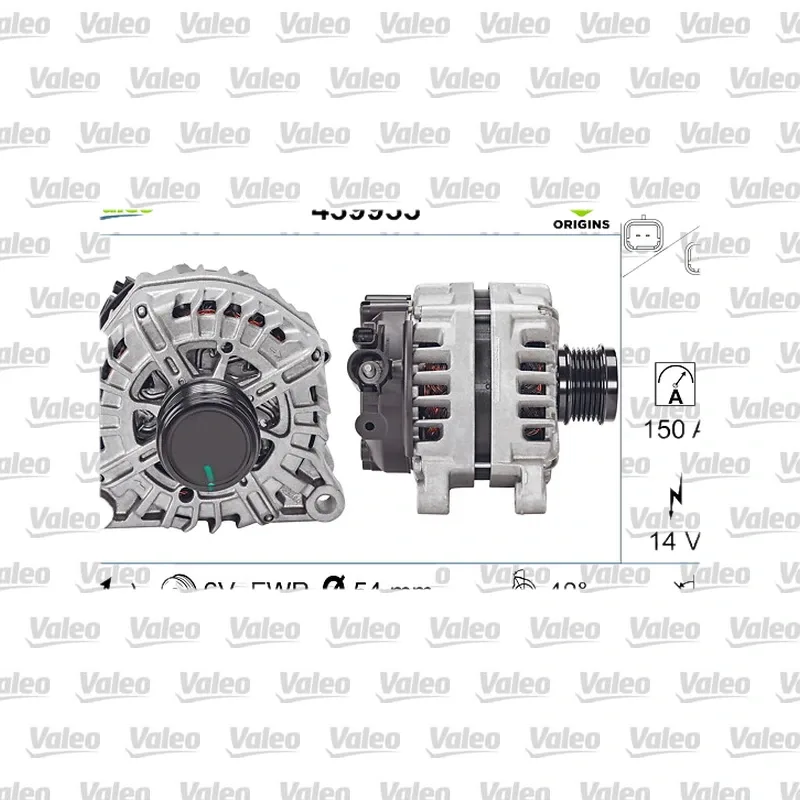 Alternatör VALEO 439933