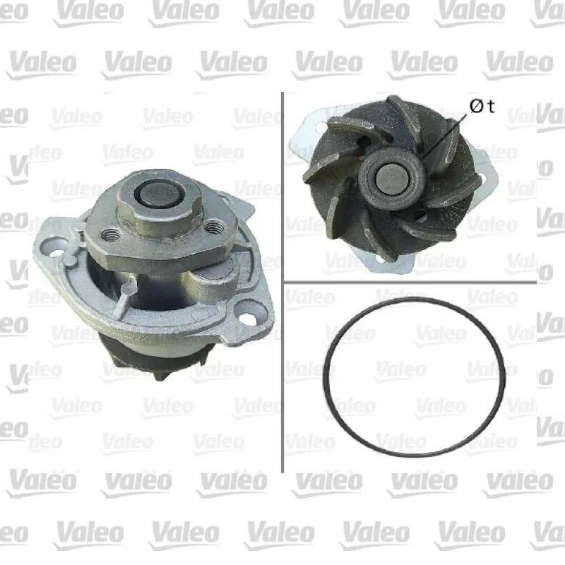Devirdaim Su Pompası VALEO 506798