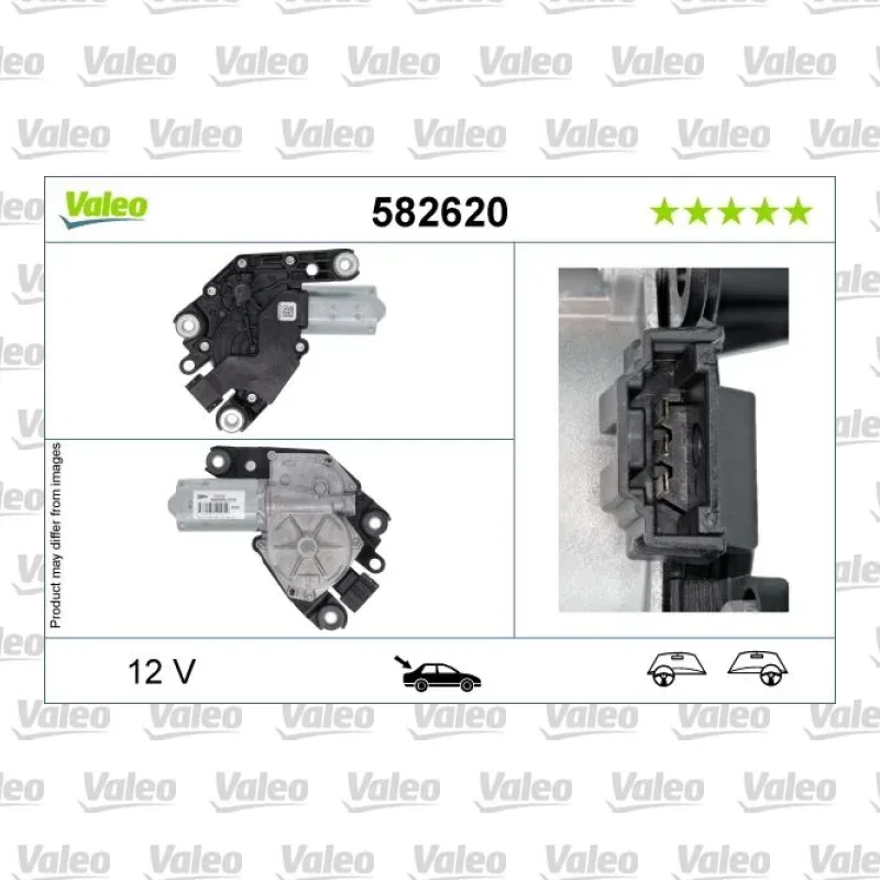 Silecek Mekanizma Motoru Arka VALEO 582620 – Mercedes-Benz Vito / V 300