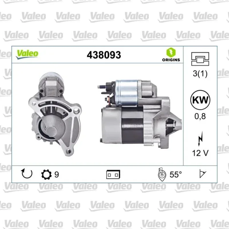 Marş Dinamosu VALEO 438093