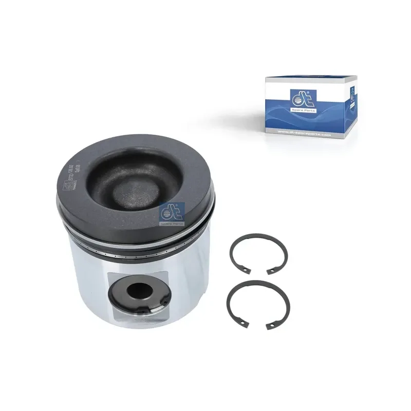 Segmanlı Komple Motor Pistonu DT Spare Parts 1.33151 – Scania R