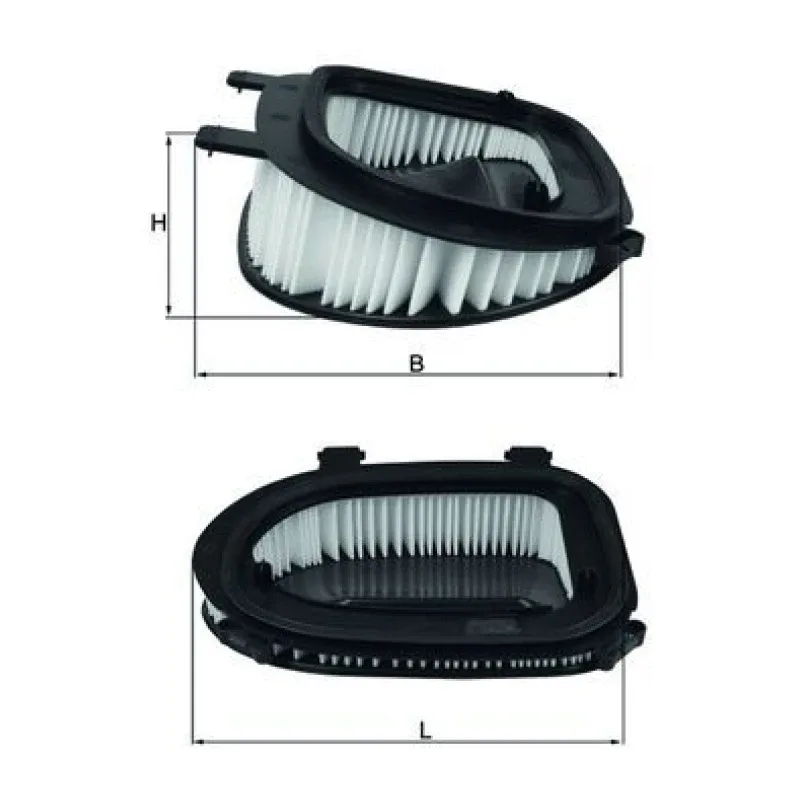 Hava Filtresi MAHLE LX 3541 – BMW X3 / X5 / X6