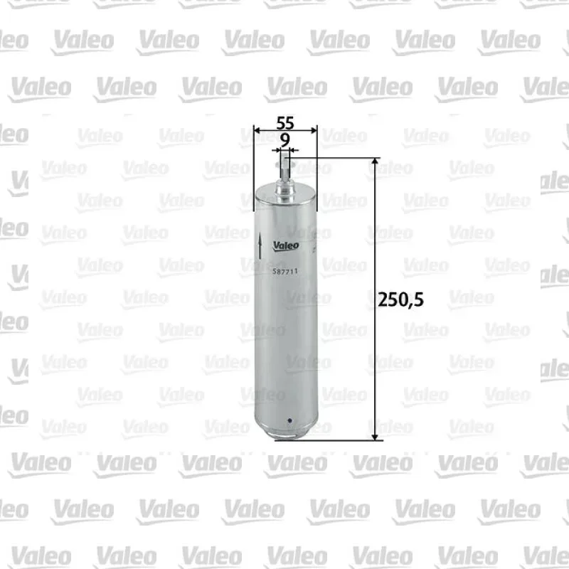 Yakıt Filtresi VALEO 587711 – BMW / MINI