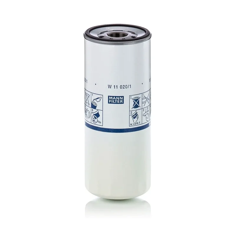 Motor Yağ Filtresi MANN-FILTER W 11 020/1 – Scania / Volvo