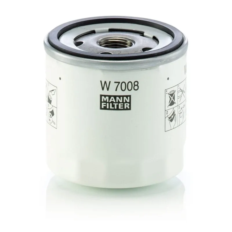 Motor Yağ Filtresi MANN-FILTER W 7008 – FORD B-MAX / C-MAX / ECOSPORT