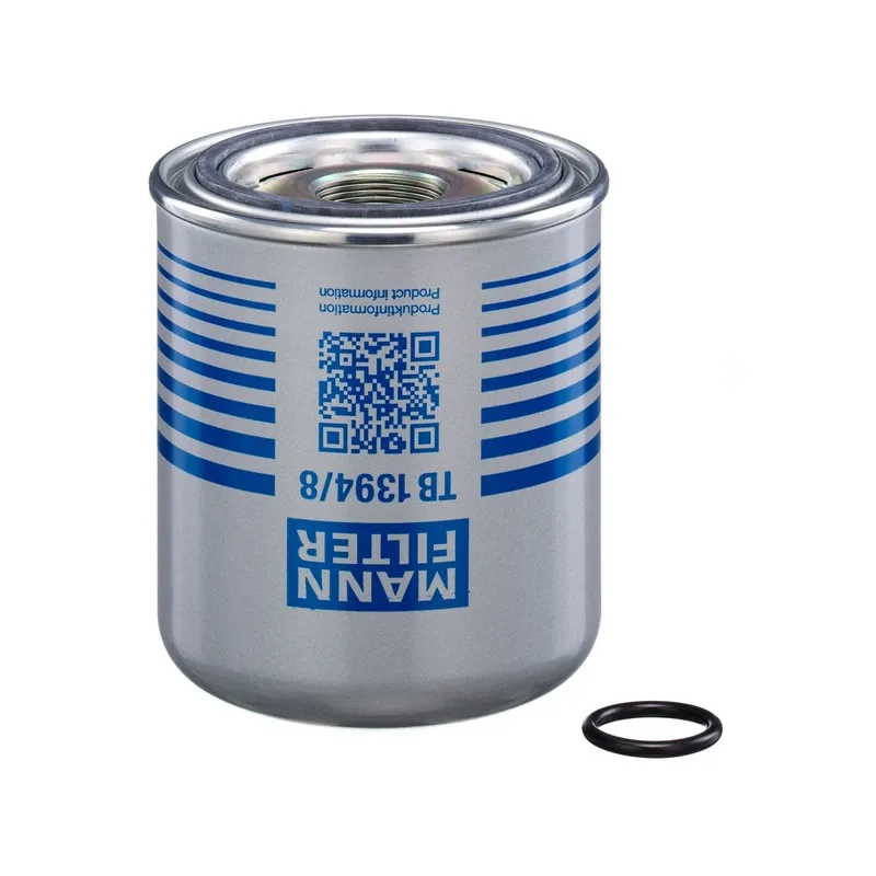 Hava Kurutucu Filtresi MANN-FILTER TB 1394/8 x – Mercedes-Benz ACTROS / AROCS / ATEGO