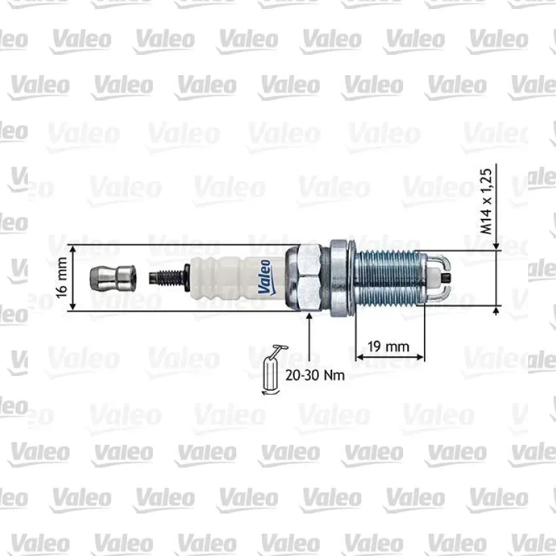 Ateşleme Bujisi VALEO 246852
