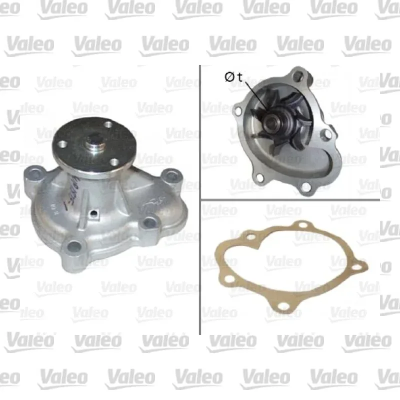 Devirdaim Su Pompası VALEO 506697 – Opel Astra