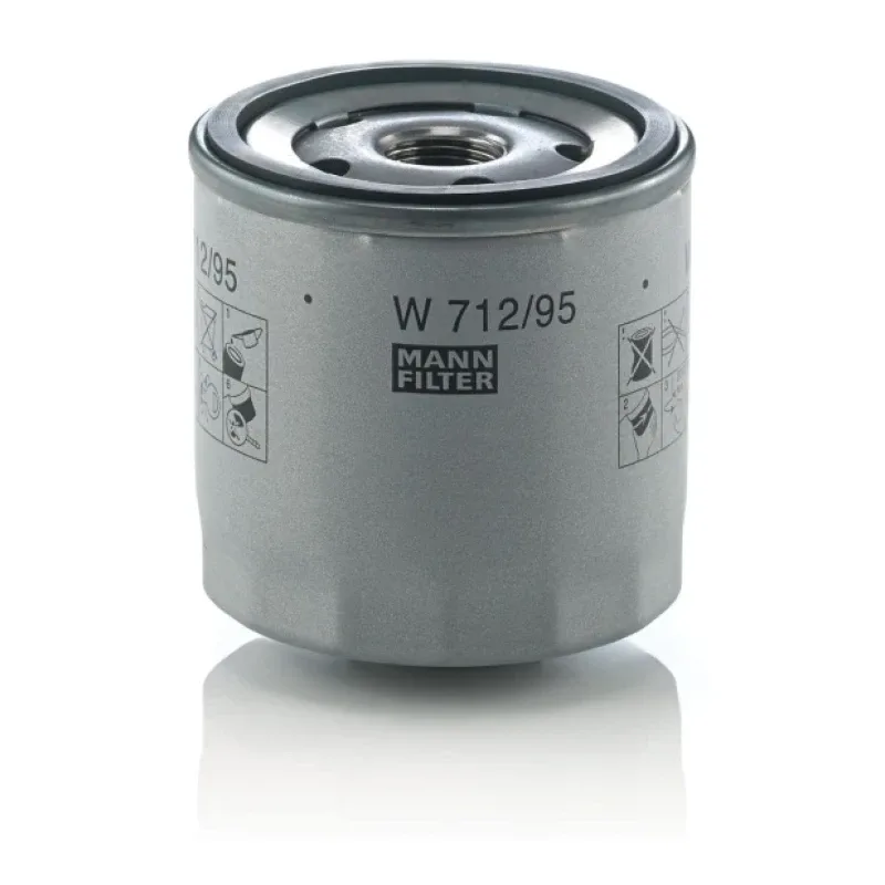 Yağ Filtresi MANN-FILTER W 712/95 – AUDI / CUPRA / SEAT