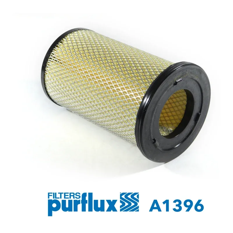 Nissan Navara 2.5 dCi Hava Filtresi – PURFLUX A1396