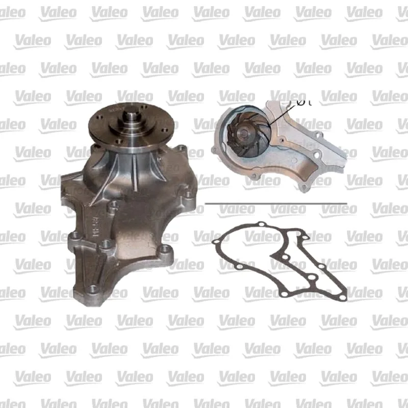 Devirdaim Su Pompası VALEO 506411 – Toyota Corolla