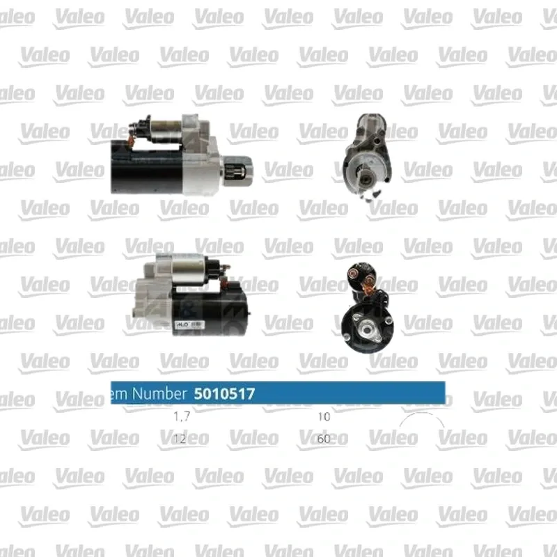 Marş Dinamosu VALEO 438563 – Mercedes-Benz S 350