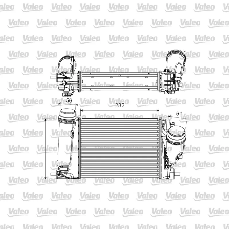 Turbo Radyatörü VALEO 816759 – Renault / Nissan