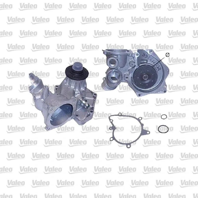 Devirdaim Su Pompası VALEO 506800 – BMW / Land Rover