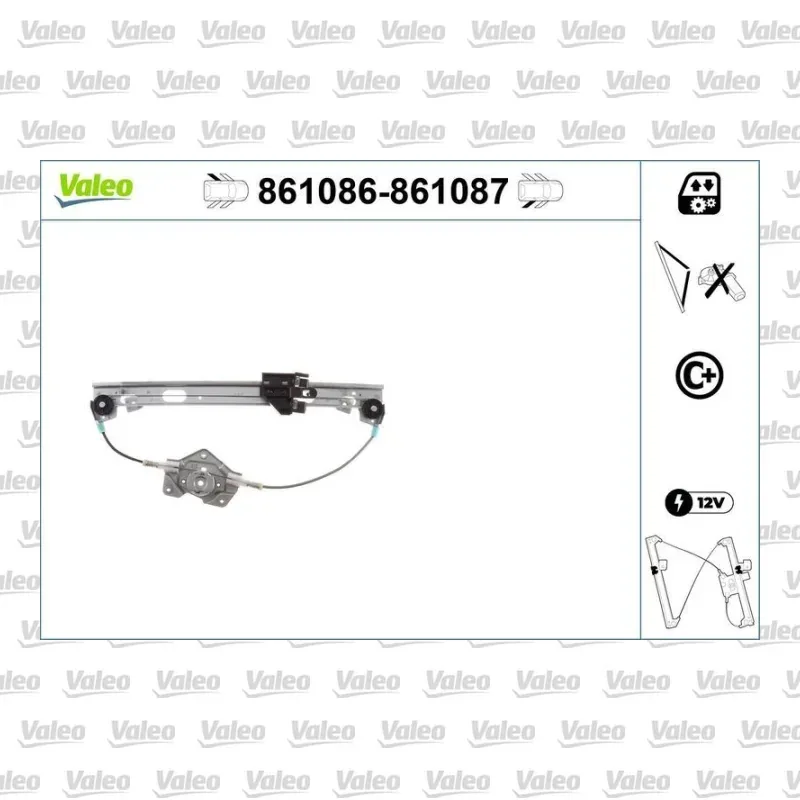 Cam Krikosu Arka Sağ VALEO 861087 – Volkswagen Golf
