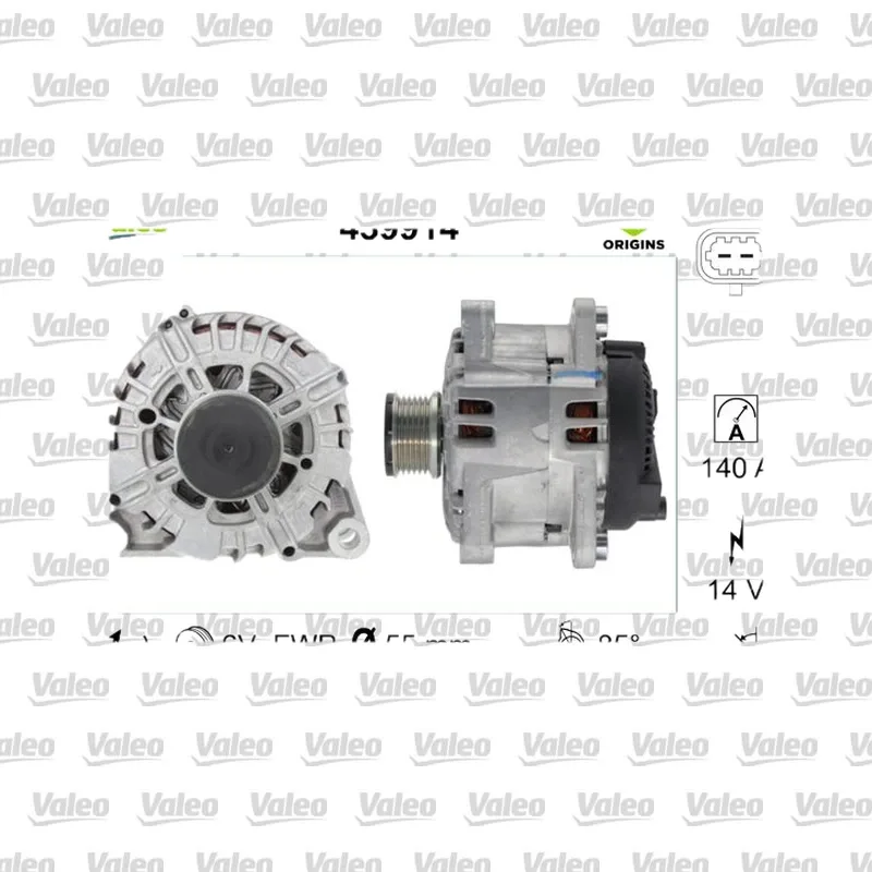Alternatör VALEO 439914 – Ford / Land Rover