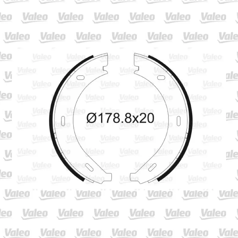 El Fren Balatası VALEO 562745 – Mercedes-Benz Vito