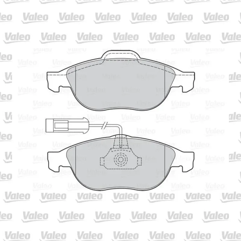 Fren Disk Balata Ön VALEO 670880 – Alfa Romeo 156