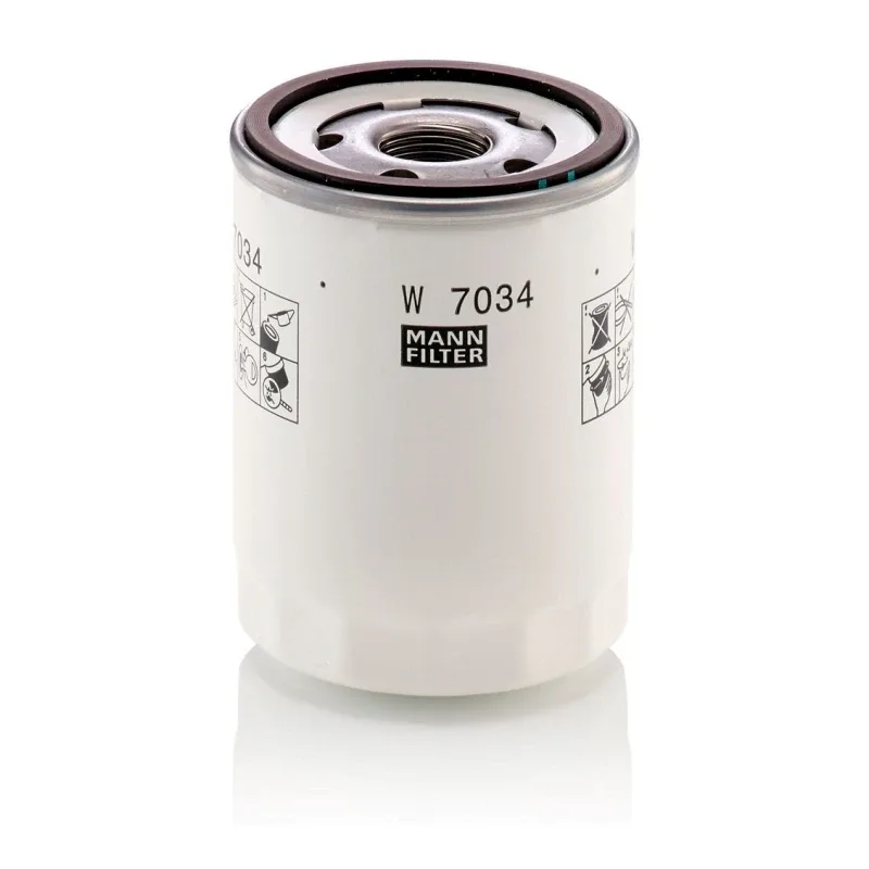Motor Yağ Filtresi MANN-FILTER W 7034 – FORD / VW