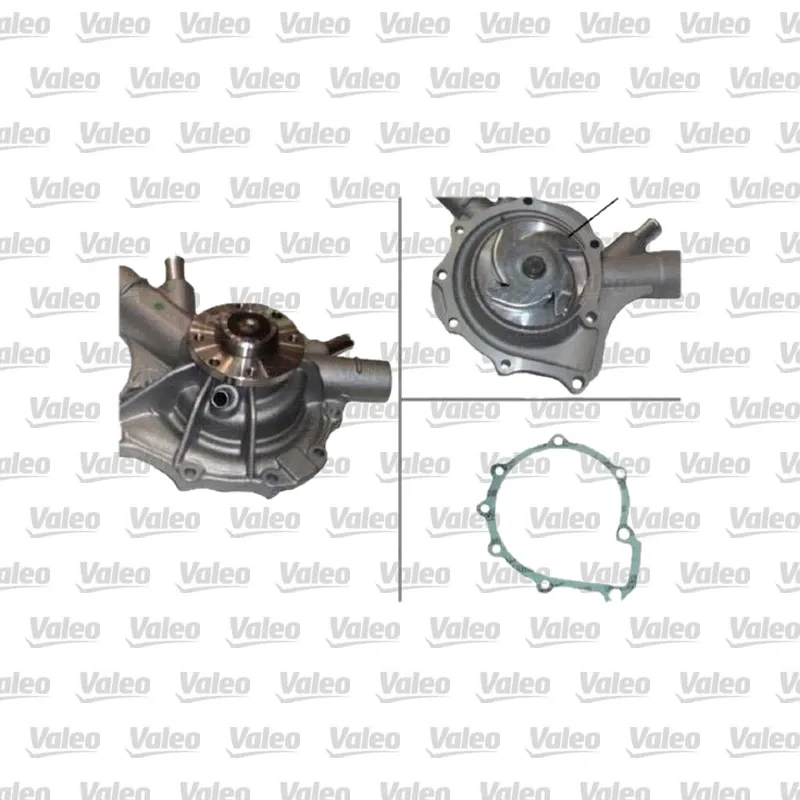 Devirdaim Su Pompası VALEO 506650 – Mercedes-Benz Vito