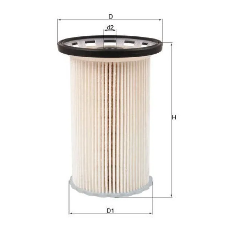 Yakıt Filtresi MAHLE KX 342 – AUDI / VW