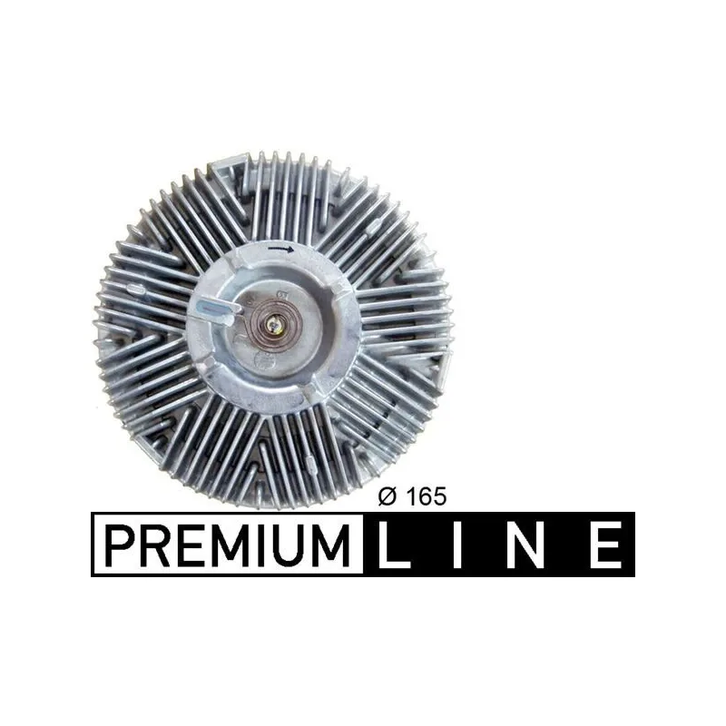 Fan Kavraması MAHLE CFC 127 000P – MAN TGA