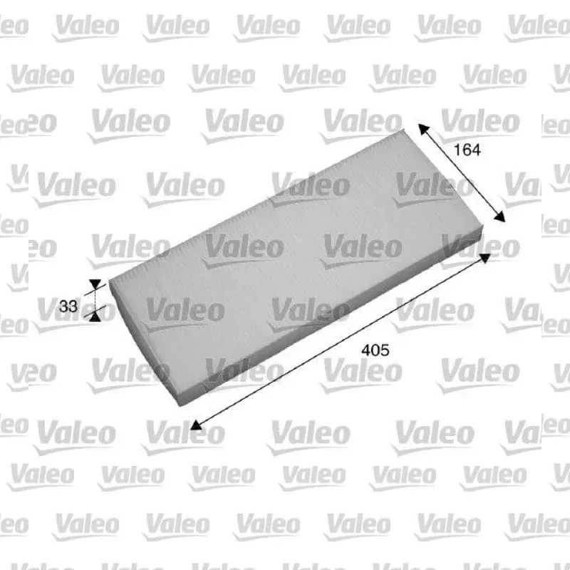 Polen Filtresi VALEO 698738 – Peugeot / Fiat