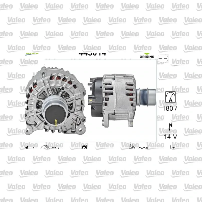 Alternatör VALEO 443014 – Volkswagen Transporter / Crafter