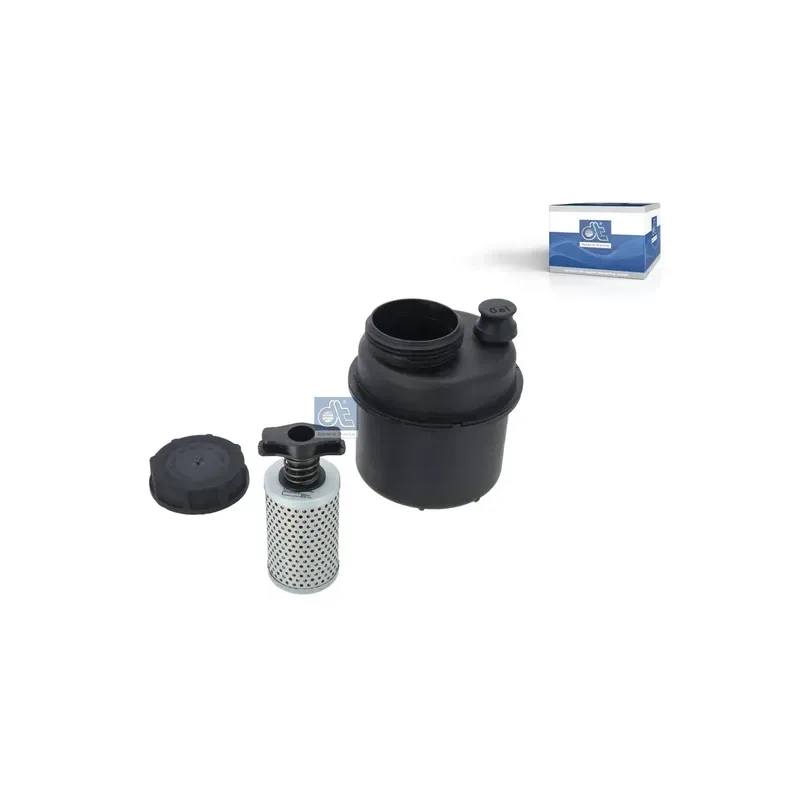 Filtreli Direksiyon Hidrolik Yağ Deposu DT Spare Parts 4.61029 – MAN / Volvo