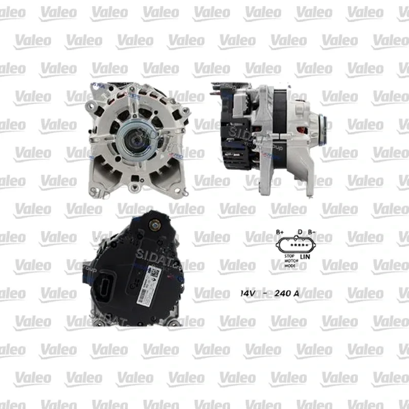 Renault Captur 1.3 TCe Alternatör – VALEO 443428