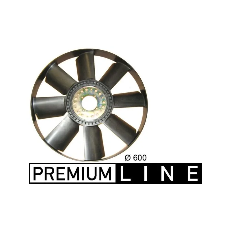 Mercedes ATEGO 1518 Fan Göbeği – MAHLE CFW 44 000P