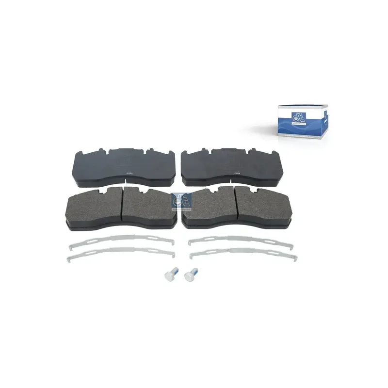Disk Fren Balata Takımı DT Spare Parts 2.94096 – Volvo FH / FM / FMX