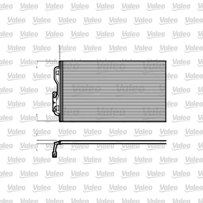 Klima Radyatörü VALEO 814189 – BMW 320i