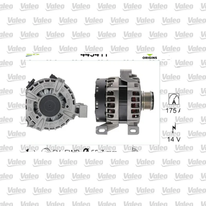 Volvo V40 2.0 D3 Alternatör – VALEO 443411
