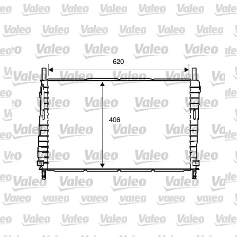 Su Radyatörü VALEO 734286 – Ford Mondeo