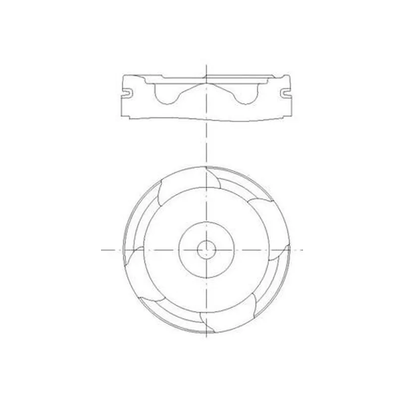 Motor Pistonu MAHLE 227 PI 00162 000 – MAN TGA / TGS / TGX