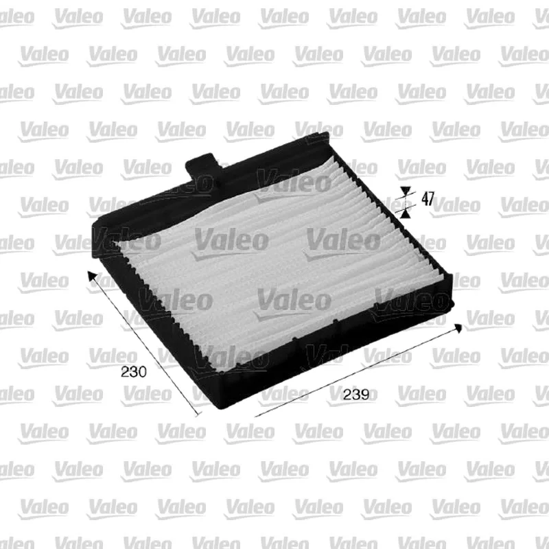 Polen Filtresi VALEO 698736 – Renault Scenic